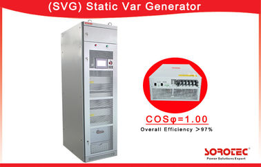 statischer Kompensator Dreiphasendrei 30kvar/50kvar/100kvar 50/60Hz verdrahten SVG