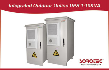 Doppelzimmer - unterbrechungsfreie Hochleistungs-0.7 Umrechnungsfaktor Outdoor UPS 3KVA / 2400W