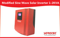 1-2KVA Soalr Power Inverter System Built-in PWM Solar Charge Controller