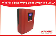 1000-2000VA LCD Display Audible and Visual Alarm Modifeid Sine Wave Solar Power Inverter