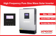 Wall Mounted Integrated Sine Wave Power Inverter Solar Powered