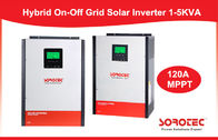 Pure Sine Wave On / Off Grid Solar Power Inverters 1KW - 5KW with LCD Display