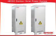 3000W Telecom Solar Power Systems , 48V Output Telecom DC Power Systems