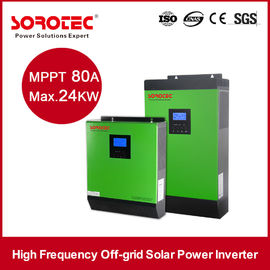 DC AC Solar System Inverter / Grid Tie Solar Inverter for Living House / Home Building