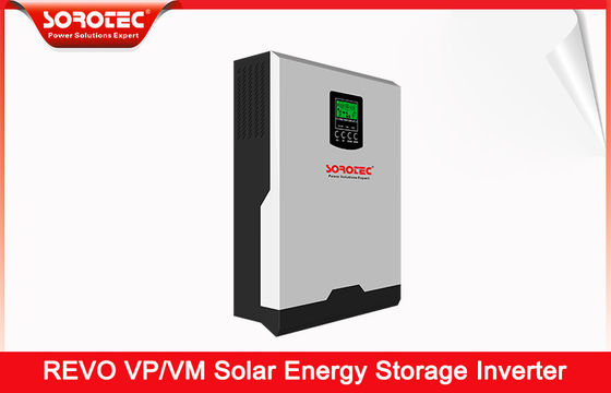 Solarenergie-Speicher-Inverter revo vp/vm der hohen Qualität Reihe eingebauter MPPT/PWM Solarprüfer