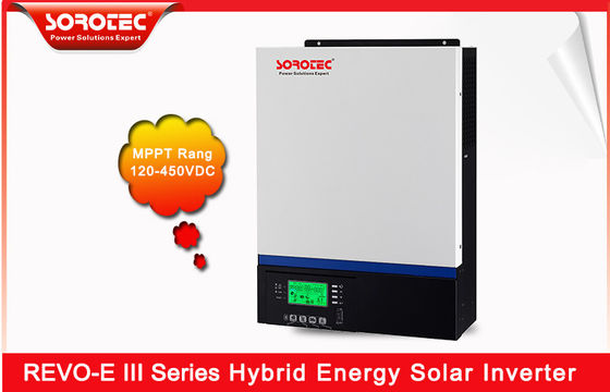 REVO E PLUS AN/AUS-Gitter-hybriden Energie-Solarinverter