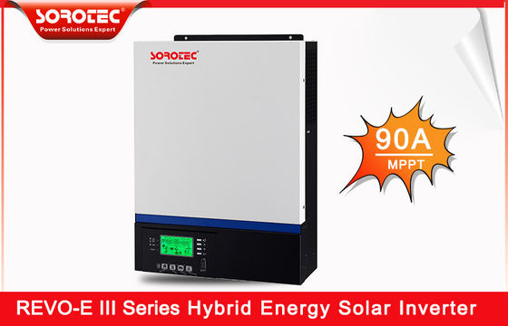 3-5.5KW REVO E PLUS breiten PV eingegebenen AN/AUS-Gitter-hybriden Energie-Solarinverter der Strecken-120-450 VDC