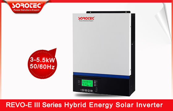 REVO E PLUS breiten PV eingegebenen hybriden Energie-Inverter der Strecken-120-450 VDC